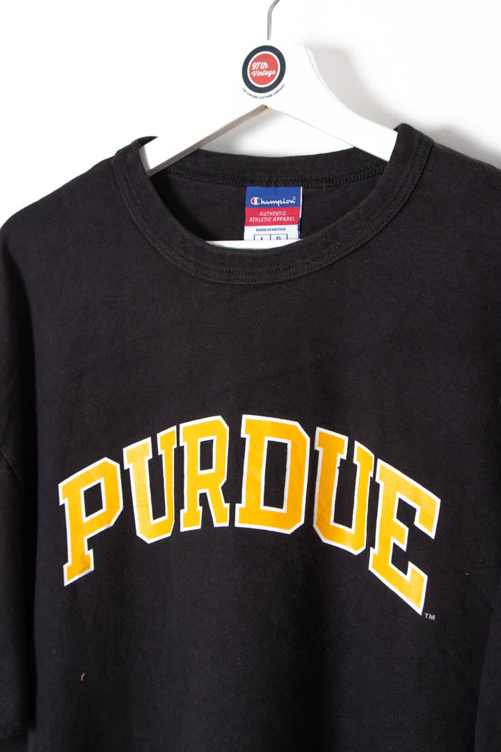 Image of Purdue University Champion T-Shirt (L)