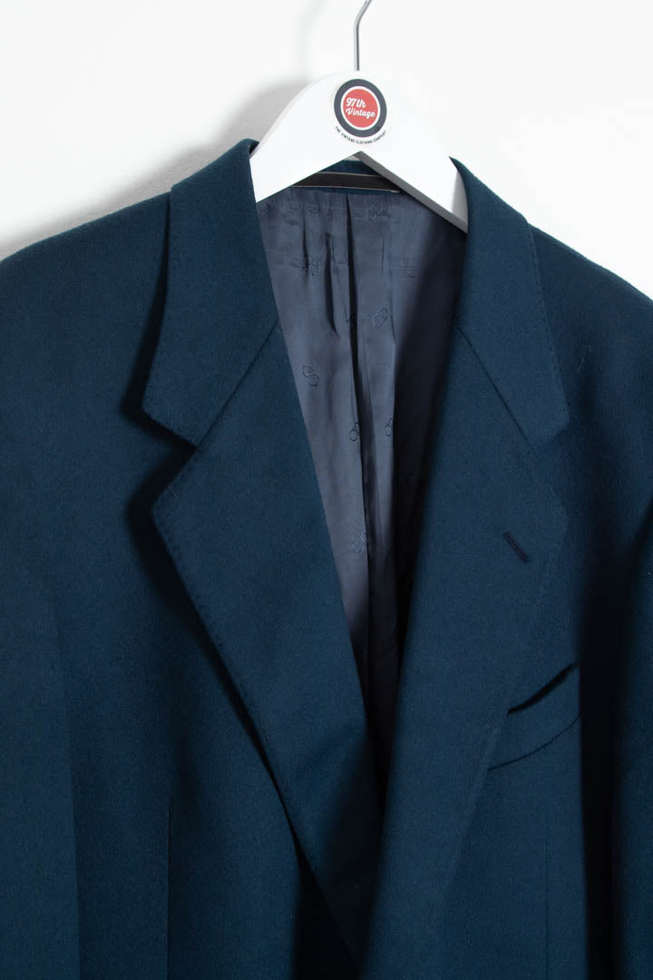 Image of Christian Dior Wool Cashmere Blazer (L)