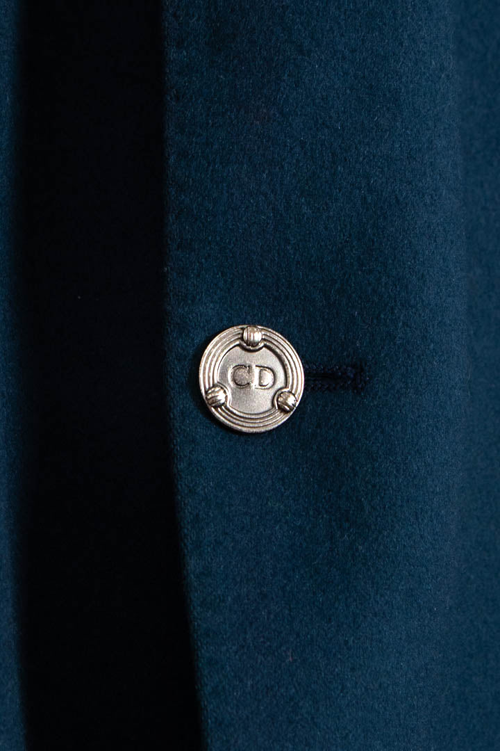 Image of Christian Dior Wool Cashmere Blazer (L)