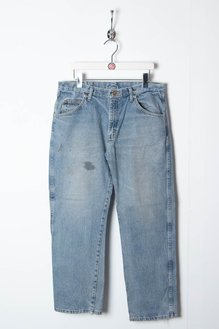 Image of Wrangler Regular Fit Denim Jeans (W34 x L28)