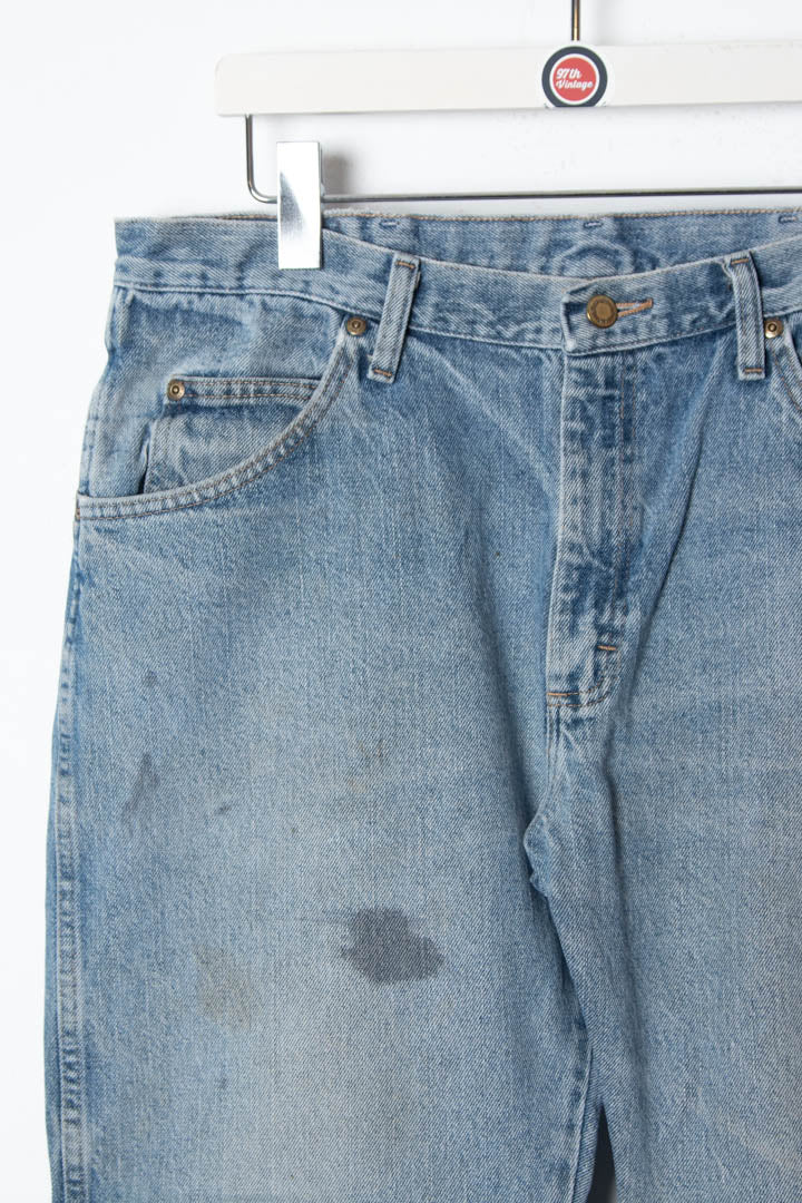 Image of Wrangler Regular Fit Denim Jeans (W34 x L28)