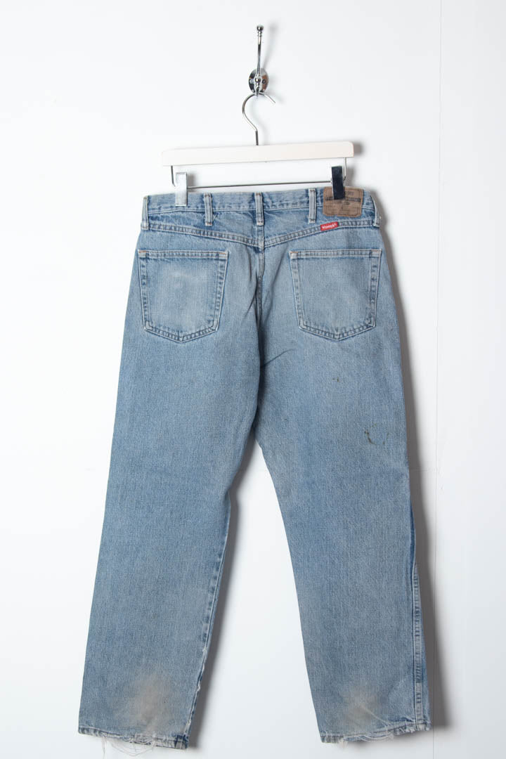 Image of Wrangler Regular Fit Denim Jeans (W34 x L28)