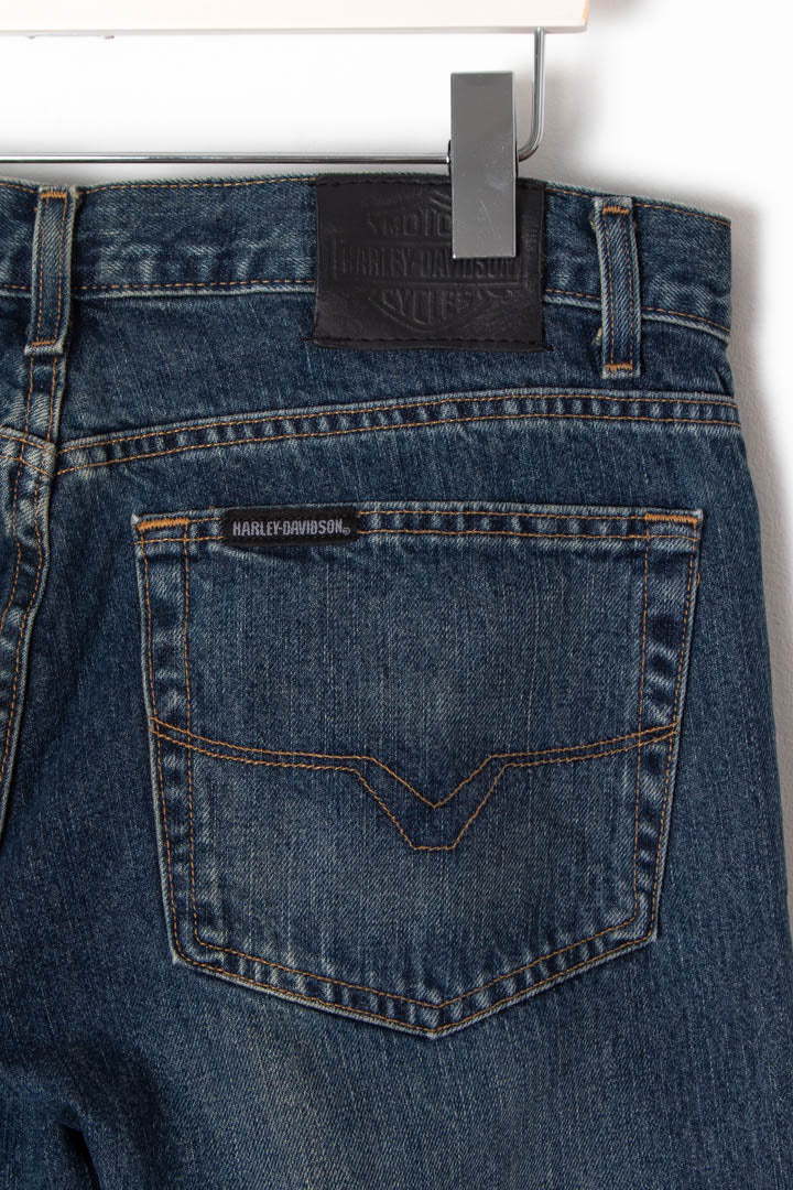 Image of Harley Davidson Baggy Denim Jeans (W34 x L31)