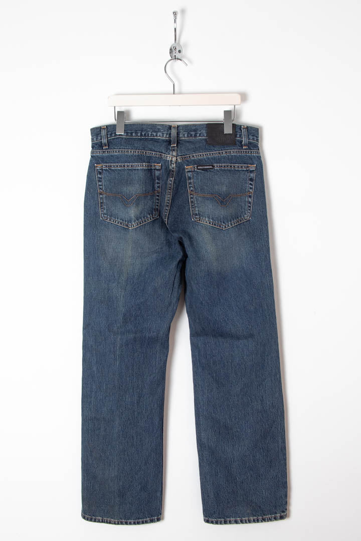 Image of Harley Davidson Baggy Denim Jeans (W34 x L31)