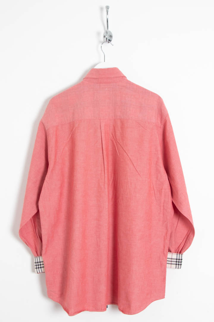 Image of Burberry Long Sleeve Shirt (XL)
