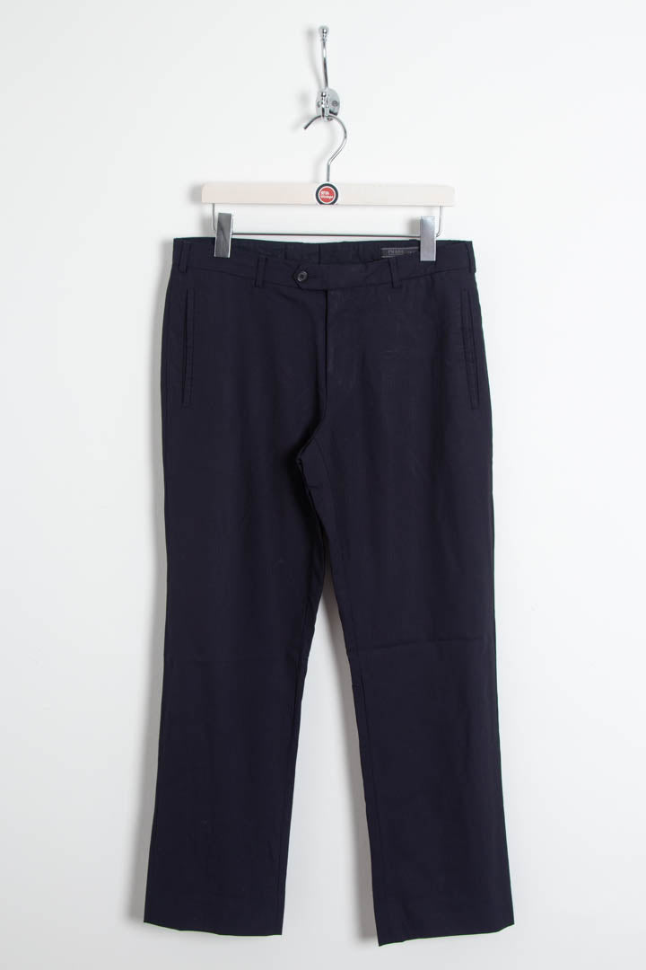 Image of Prada Pinstripe Suit Trousers (W30 x L30)