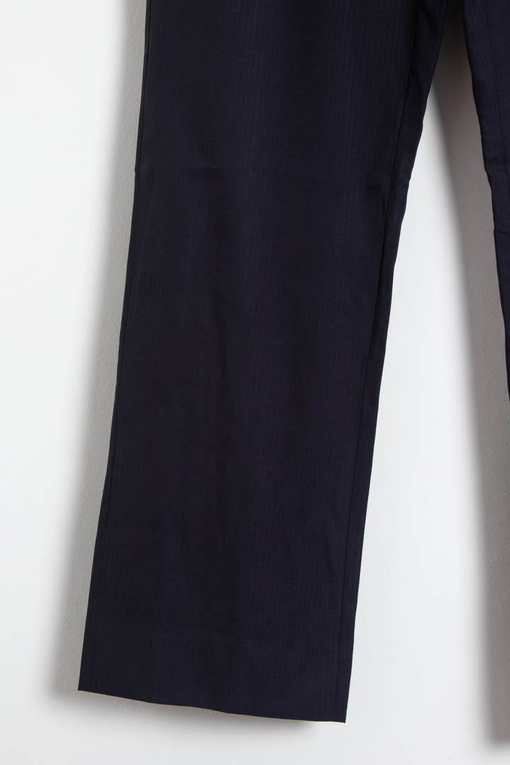 Image of Prada Pinstripe Suit Trousers (W30 x L30)