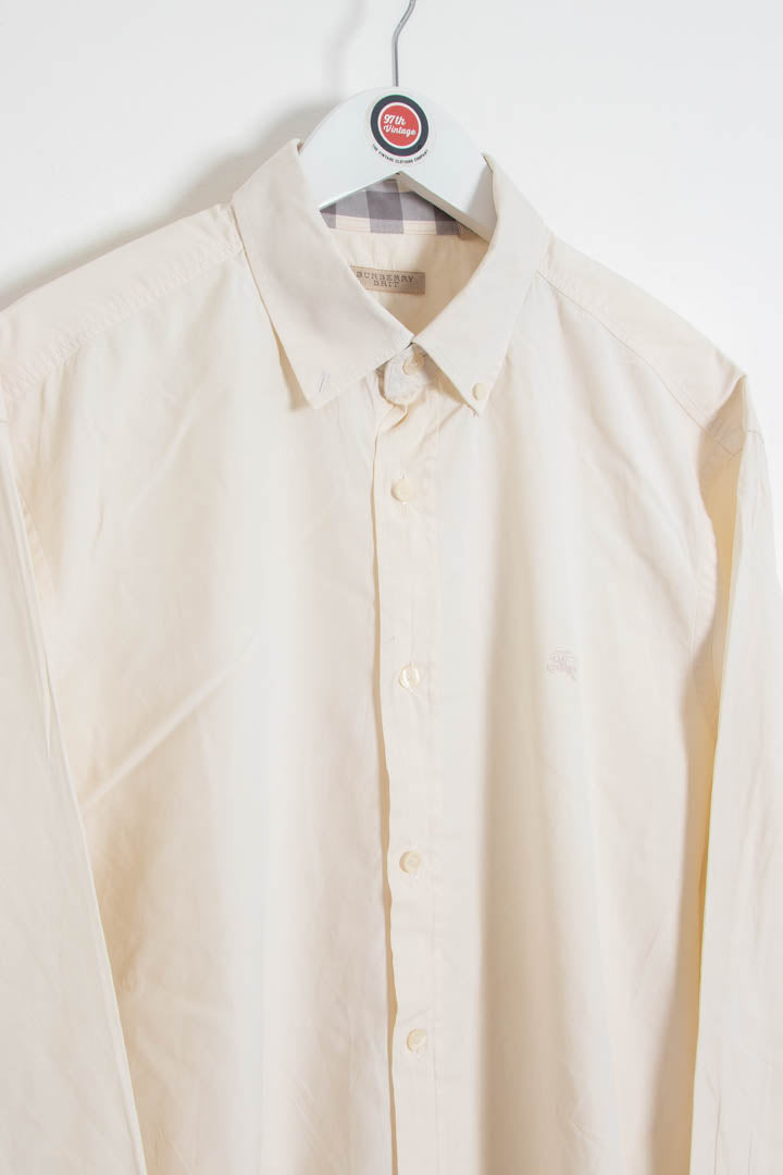 Image of Burberry Long Sleeve Shirt (XL)
