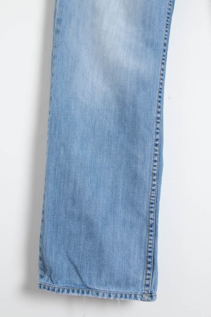 Image of Armani Exchange Straight Leg Denim Jeans (W32)