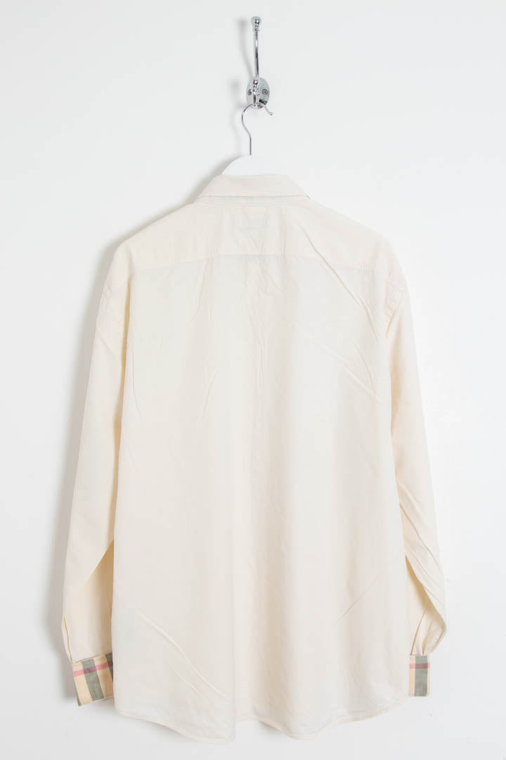 Image of Burberry Long Sleeve Shirt (XL)