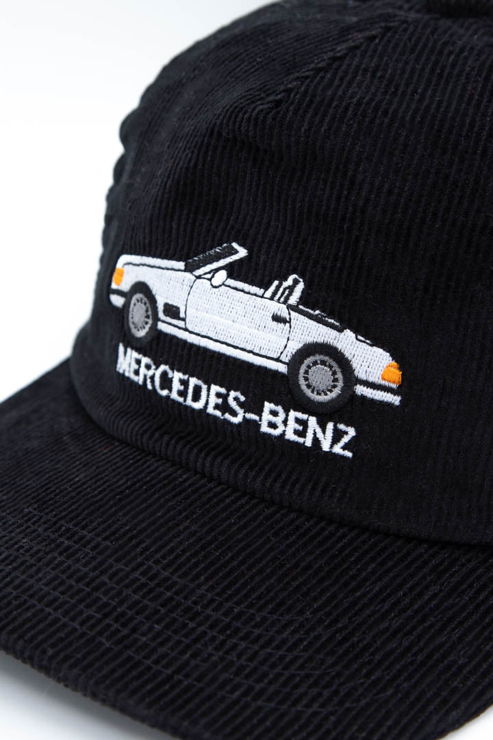Image of Mercedes Benz Corduroy Snapback Hat