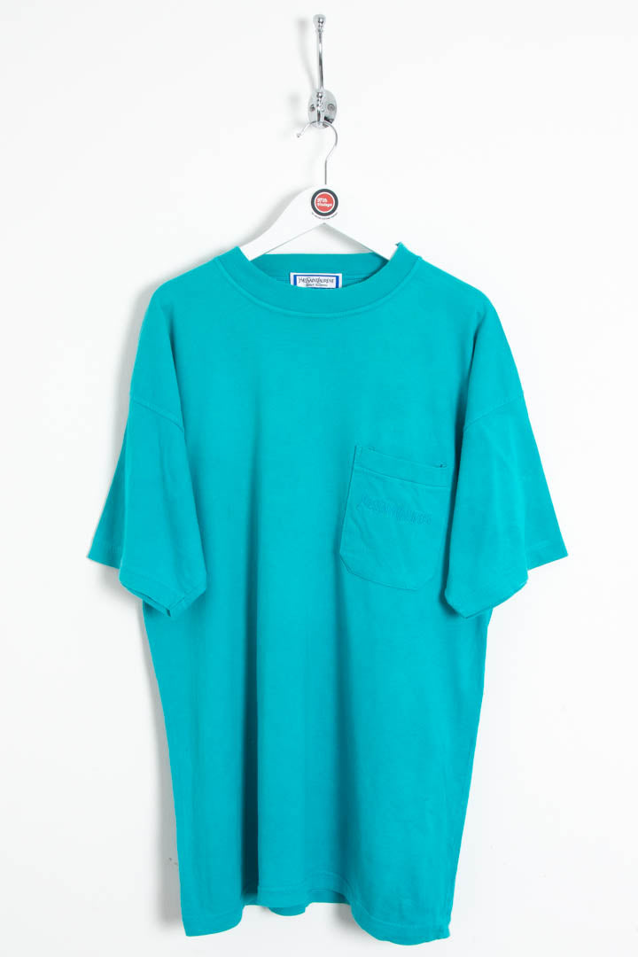 Image of YSL Short Sleeve Pocket T-Shirt (L)