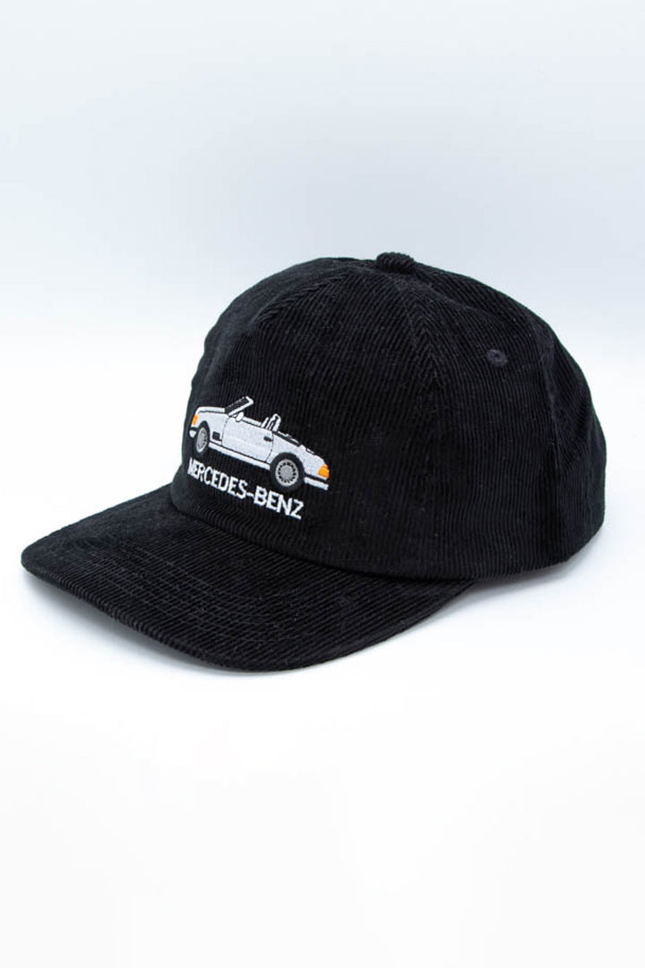 Mercedes Benz Corduroy Snapback Hat – 97th Vintage display picture 2