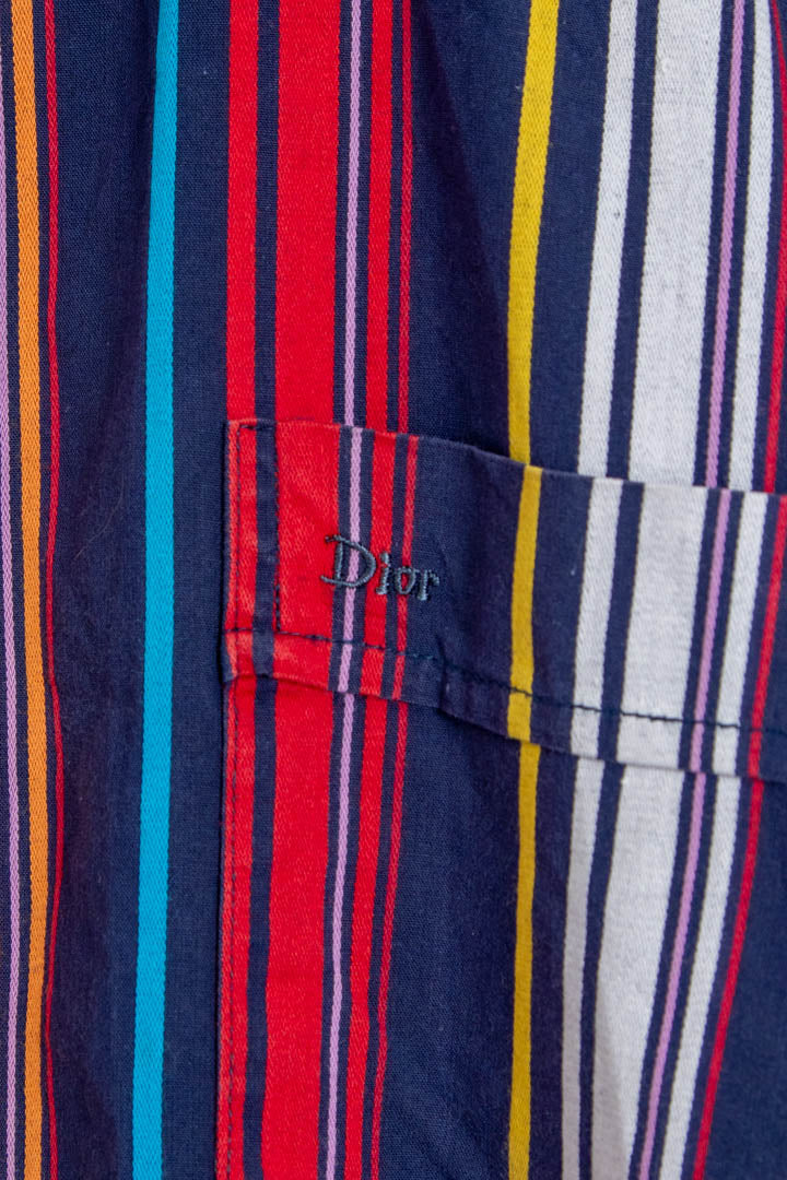 Image of Christian Dior Short Sleeve Shirt (L)