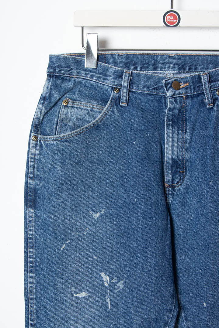 Image of Wrangler Regular Fit Denim Jeans (W34 x L28)