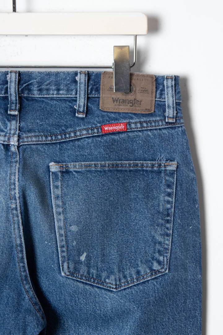 Image of Wrangler Regular Fit Denim Jeans (W34 x L28)