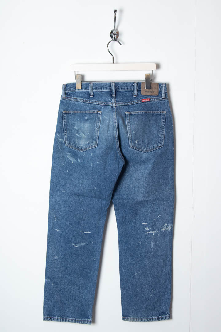 Image of Wrangler Regular Fit Denim Jeans (W34 x L28)