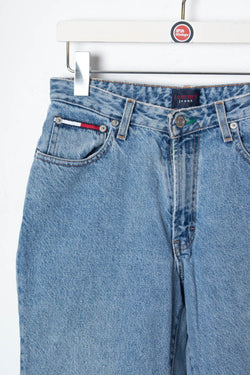 Image of Women's Tommy Hilfiger High Waisted Denim Jeans (10)