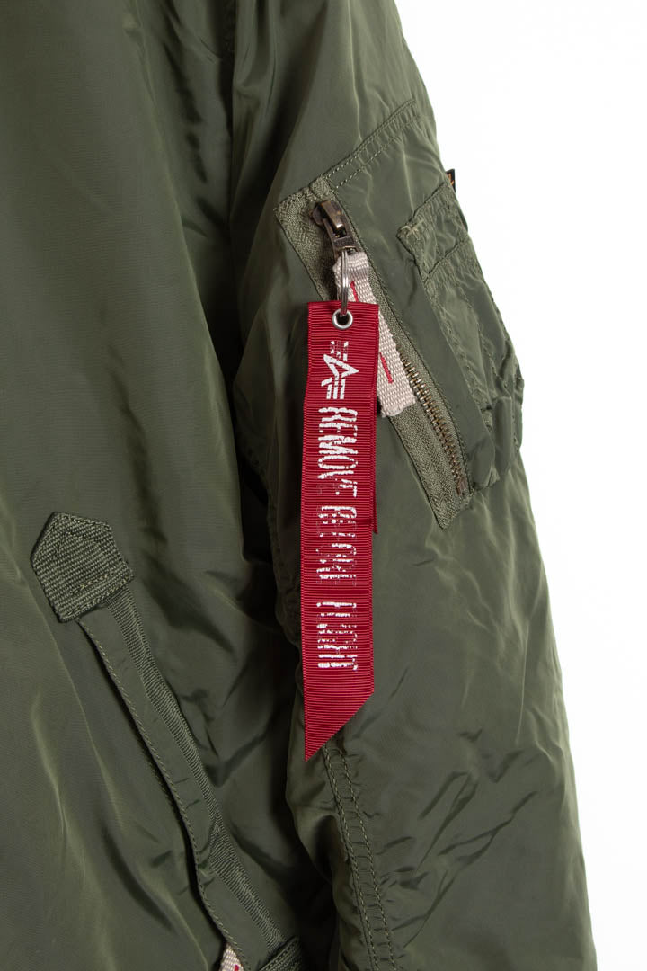 Image of Alpha Industries Injector III Bomber Jacket (L)