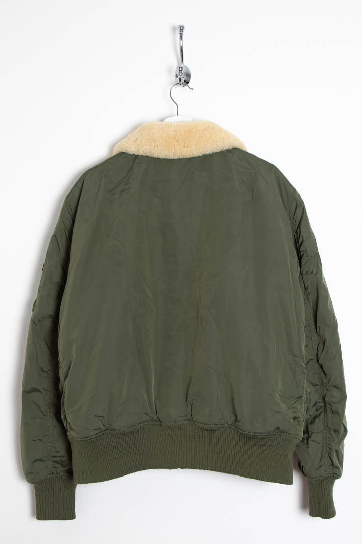 Image of Alpha Industries Injector III Bomber Jacket (L)