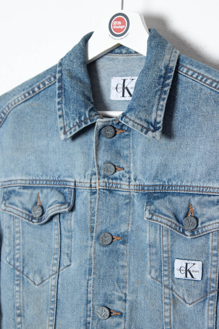 Women's Calvin Klein Denim Jacket (S)