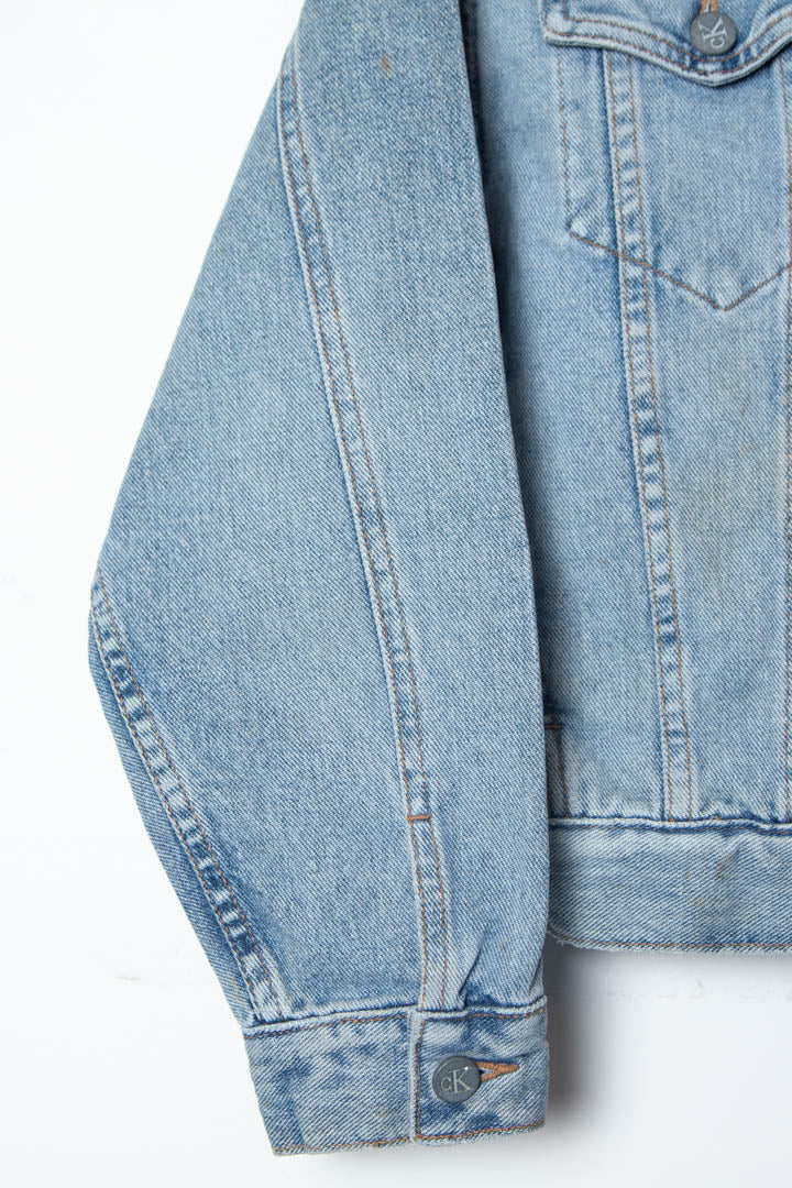 Women's Calvin Klein Denim Jacket (S)