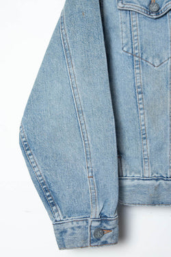 Image of Women's Calvin Klein Denim Jacket (S)