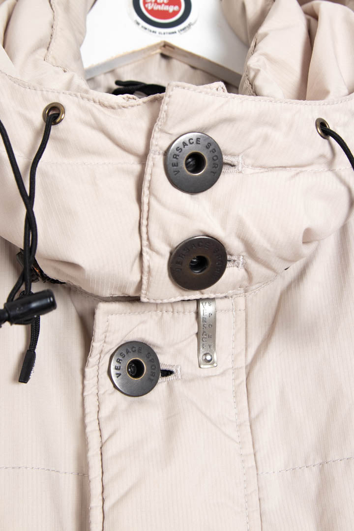 Image of Versace Down Puffer Jacket (XL)