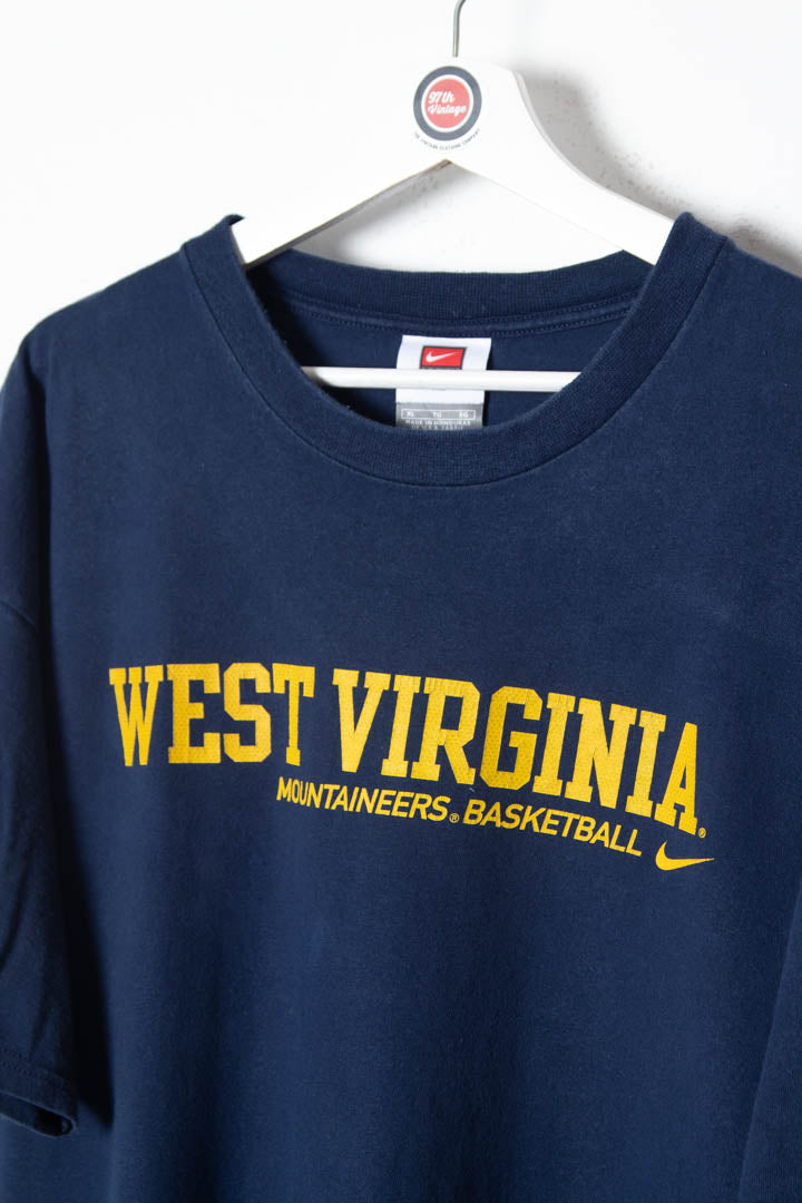 West Virginia Mountaineers Nike T-Shirt (XL)