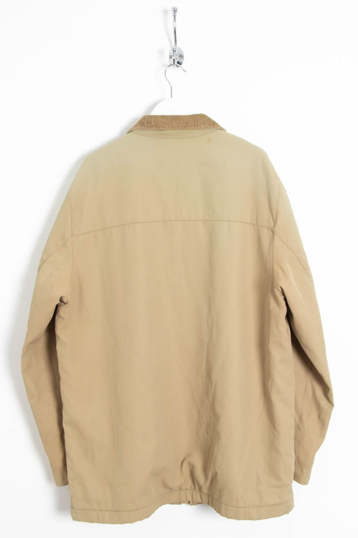 Image of Burberry Nova Check Lined Canvas Field Jacket (L)