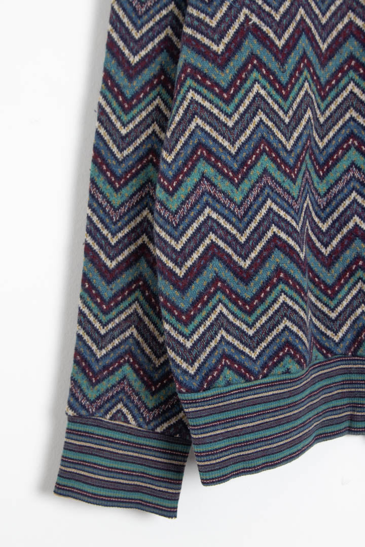 Image of Women's Missoni Crew Neck Knitted Jumper (XL)