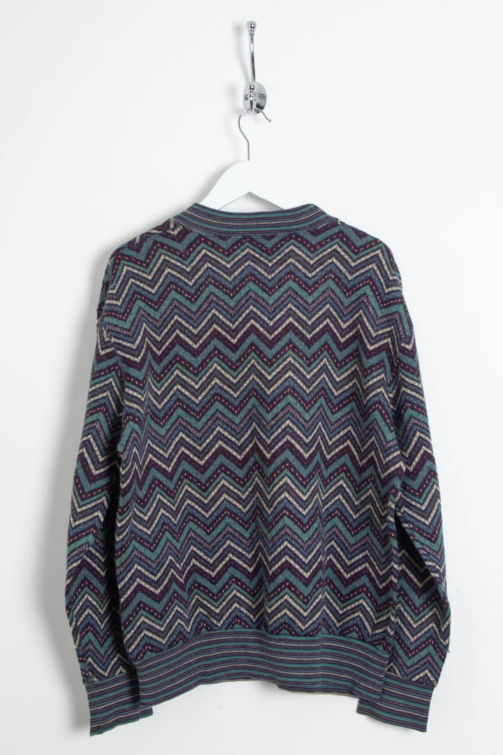 Image of Women's Missoni Crew Neck Knitted Jumper (XL)