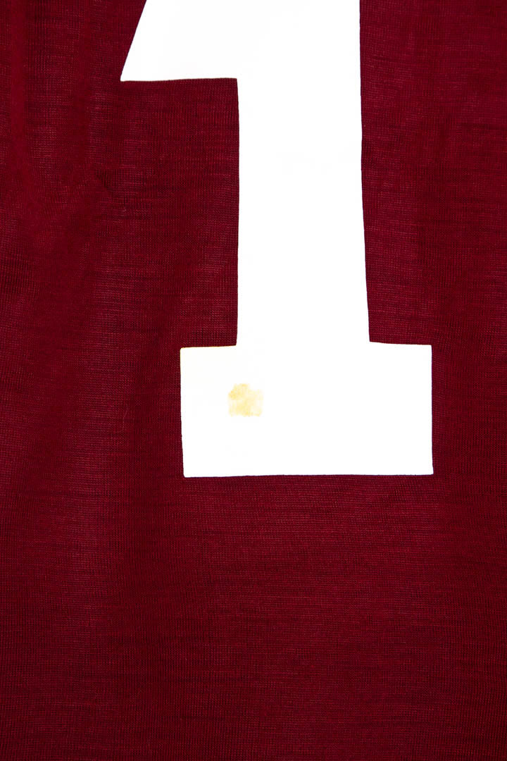 Image of 1982-83 AS Roma Long Sleeve Home Football Shirt (Age 8)