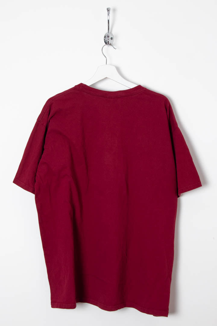 Image of Nike Football Graphic T-Shirt (XXL)