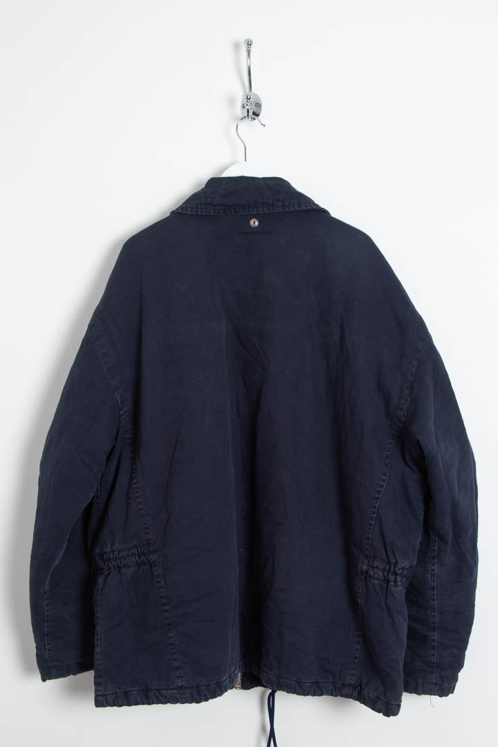 Image of 1995 Energie Fireman Clasp Quilted Parka Jacket (XL)