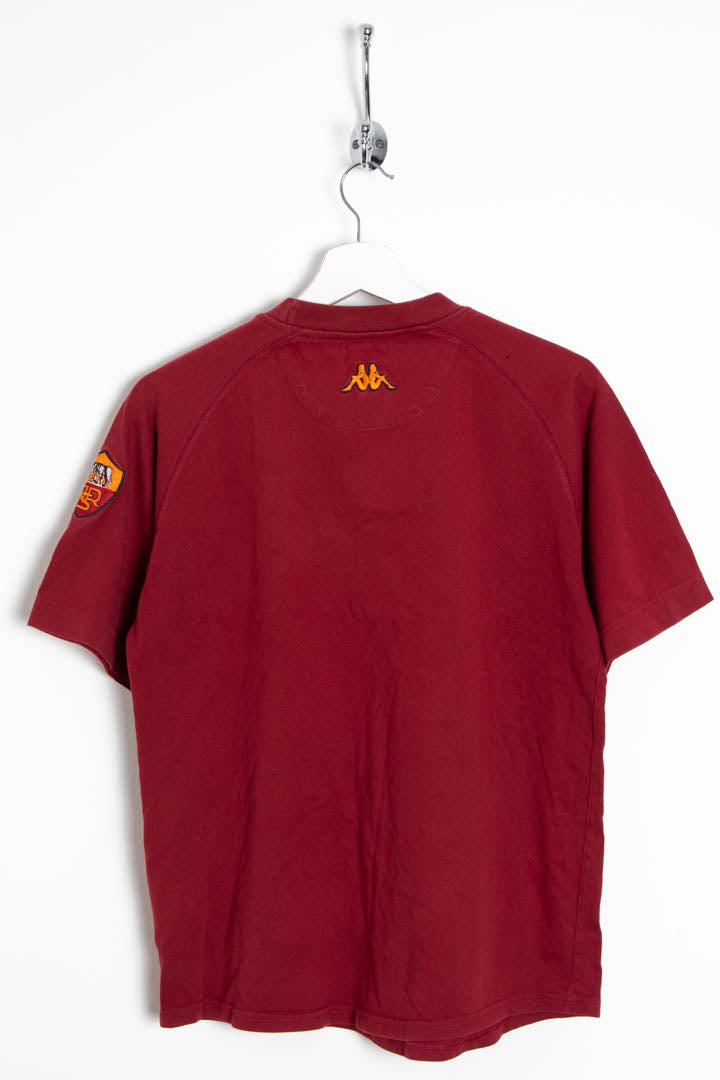 Image of AS Roma Kappa T-Shirt (S)