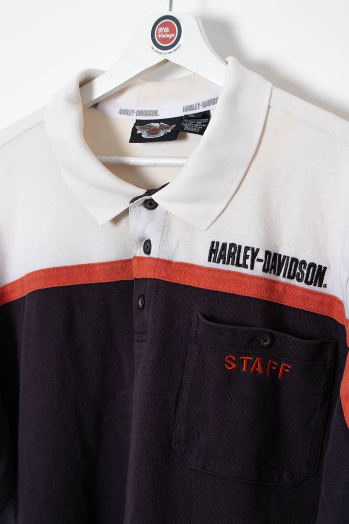 Image of Harley Davidson Polo Shirt (XL)