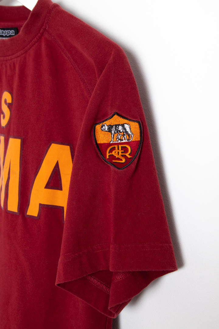 Image of AS Roma Kappa T-Shirt (S)