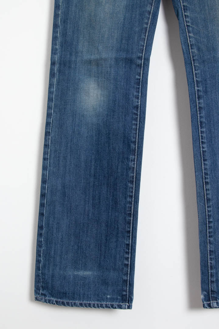 Image of Armani Jeans Straight Leg Denim Jeans (W32 x L32)