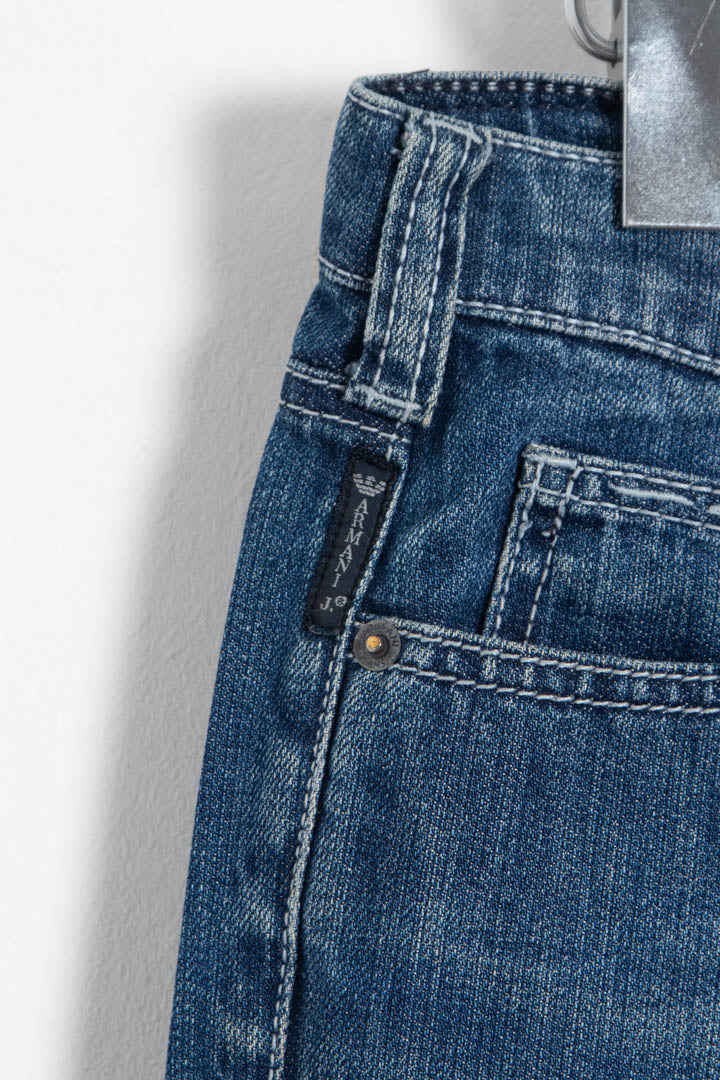 Image of Armani Jeans Straight Leg Denim Jeans (W32 x L32)