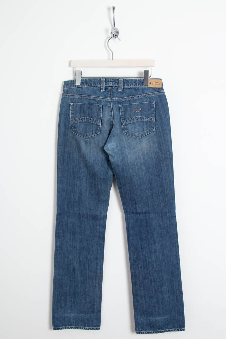 Image of Armani Jeans Straight Leg Denim Jeans (W32 x L32)