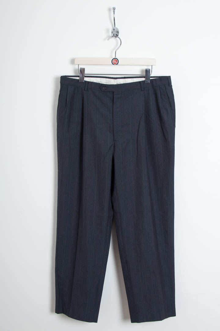Image of Christian Dior Pleated Trousers (W36 x L29)