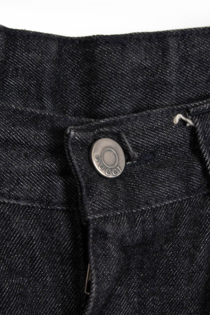 Image of Gucci Raw Selvedge Denim Jeans (W30 x L30)