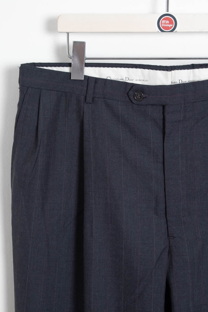 Image of Christian Dior Pleated Trousers (W36 x L29)
