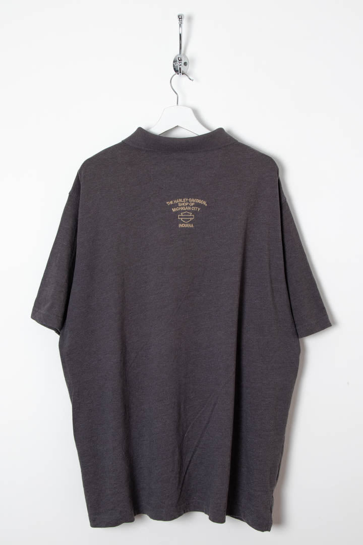 Image of Harley Davidson Polo Shirt (XXL)
