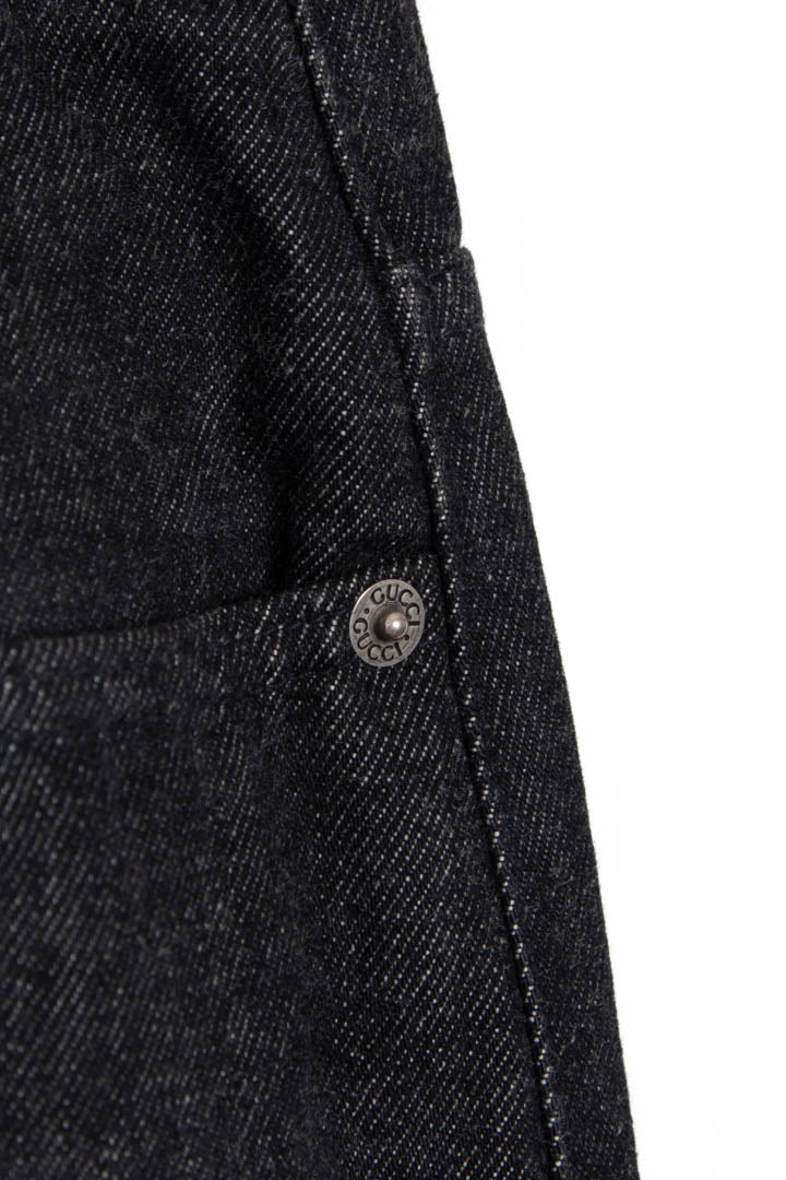 Image of Gucci Raw Selvedge Denim Jeans (W30 x L30)