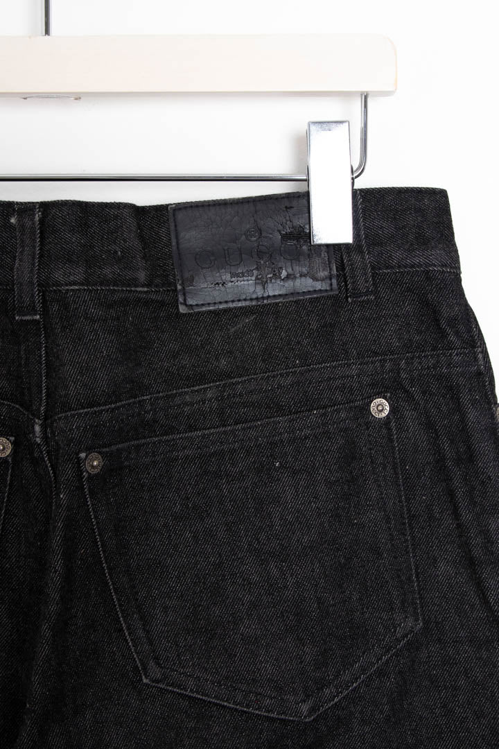 Image of Gucci Raw Selvedge Denim Jeans (W30 x L30)
