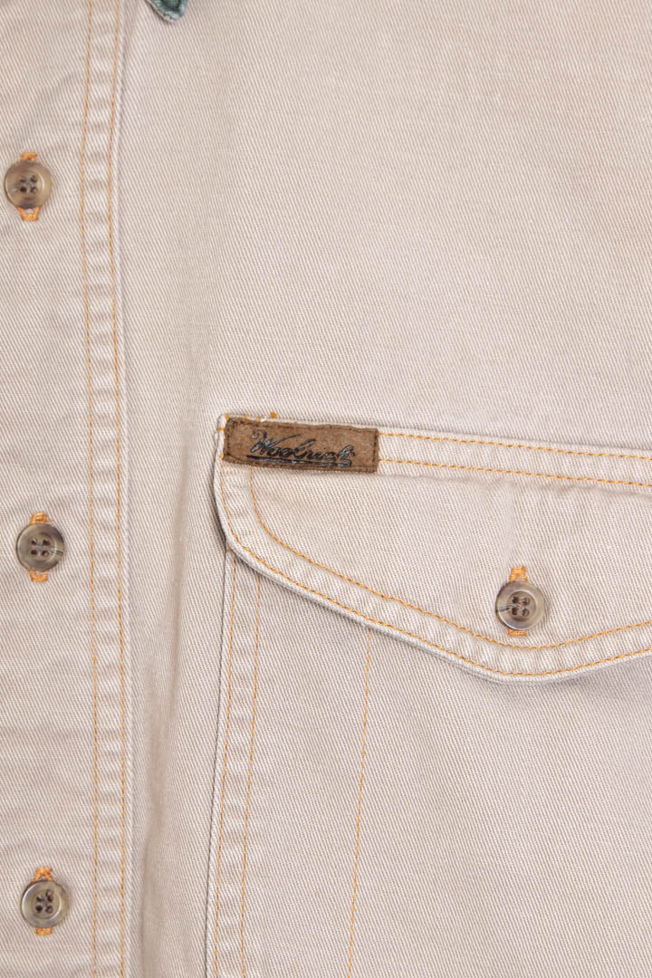 Image of Woolrich Long Sleeve Checkered (L)