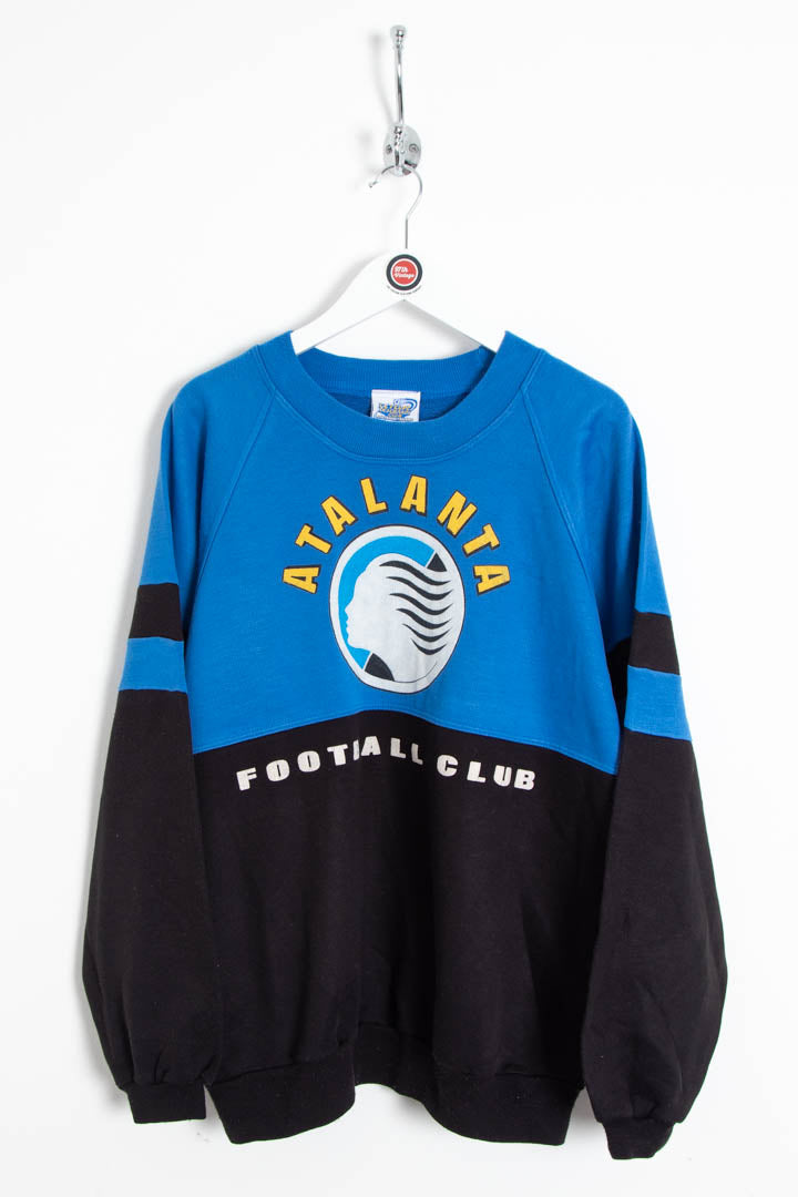 Image of 1990-91 Atalanta FC La Felipe Dei Grande Club Sweatshirt (M)