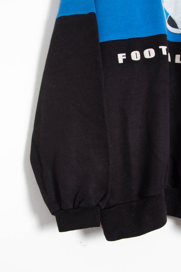 Image of 1990-91 Atalanta FC La Felipe Dei Grande Club Sweatshirt (M)